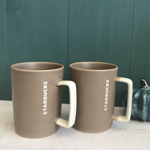 Starbucks Other - š set of 2 Starbucks mugs Starbucks Other - š set of 2 Starbucks mugs